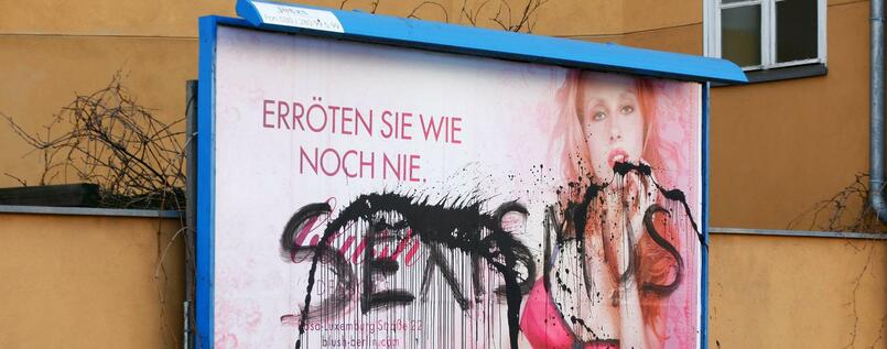 Read more about the article Kampagne gegen Sexismus
